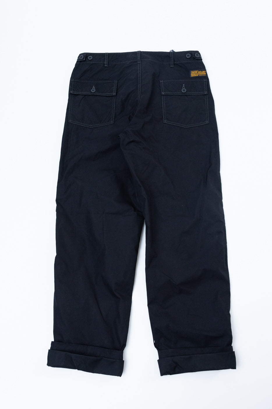 yo BIOTOP】cotton nylon cargo pants yo BIOTOP】cotton nylon cargo