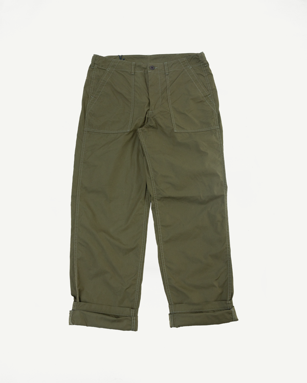 IH-745-OLV - 4oz Cotton/Nylon Baker Pants - Olive Green | Dant