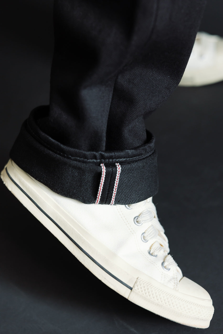 IH-888S-SBG - 21oz Selvedge Denim Medium/High Rise Tapered Cut