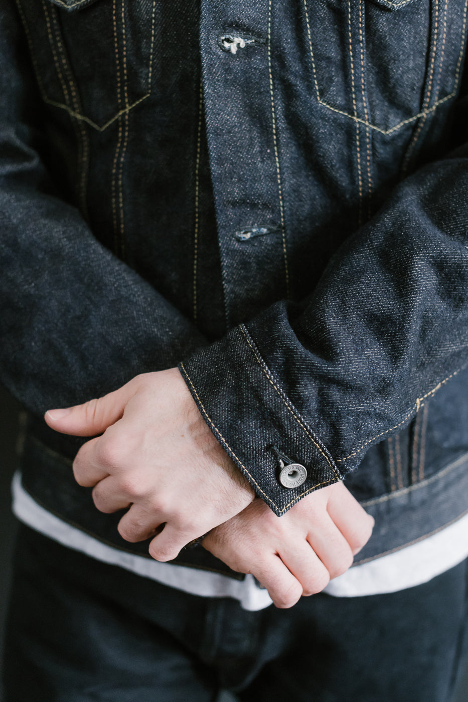 IH-526J - 21oz Selvedge Denim Type III - Indigo