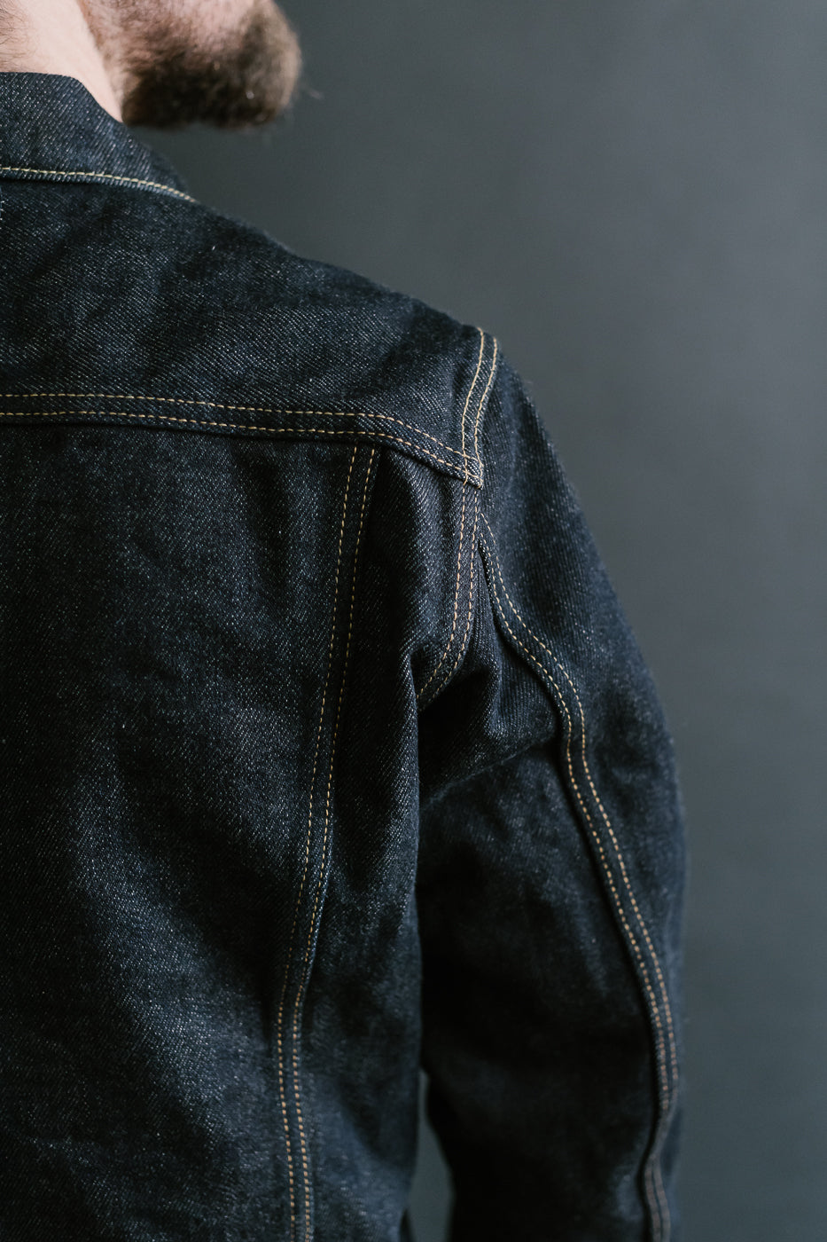 IH-526J - 21oz Selvedge Denim Type III - Indigo