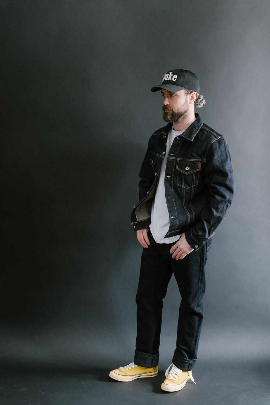 IH-526J - 21oz Selvedge Denim Type III - Indigo