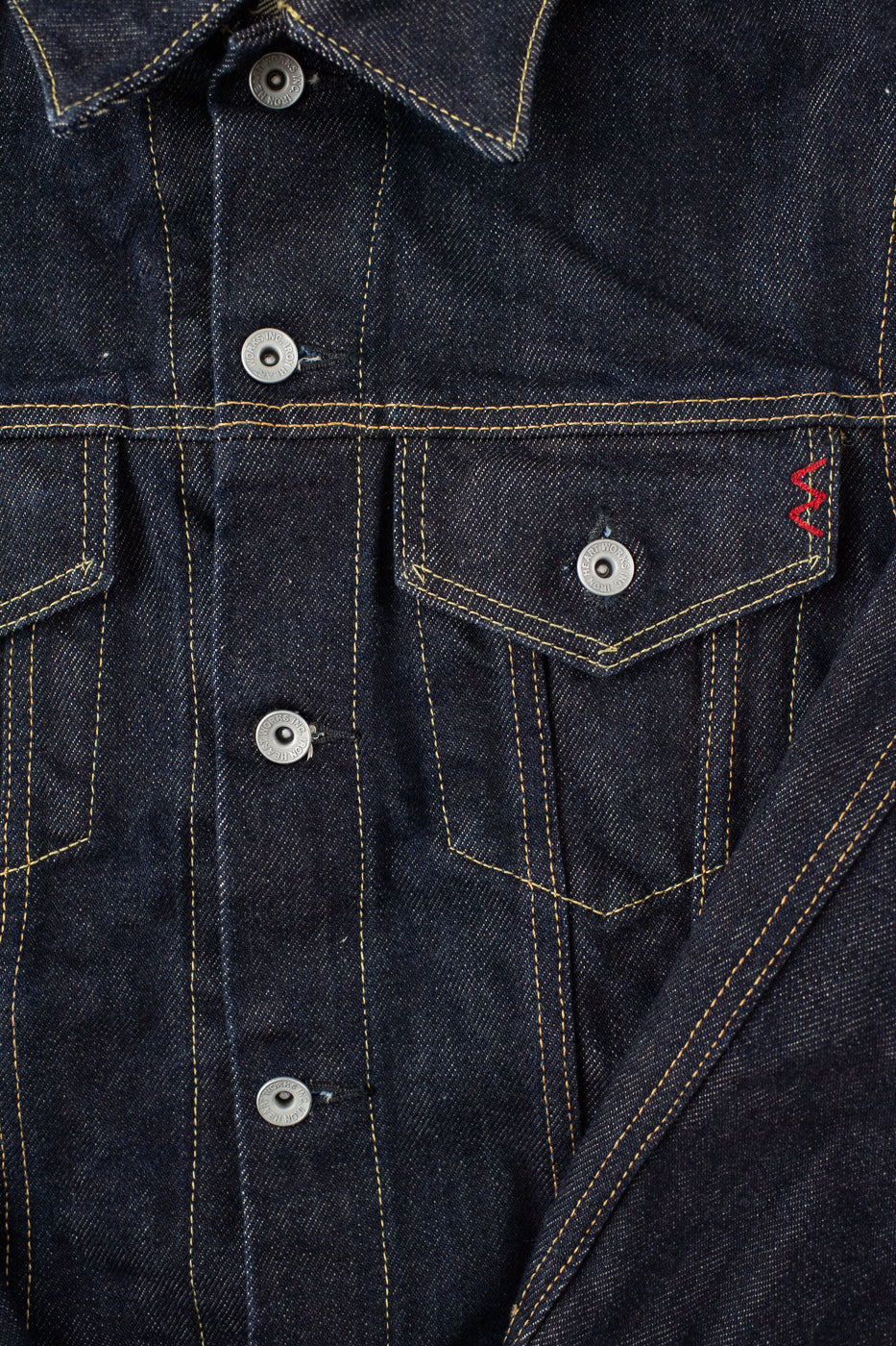 IH-526J - 21oz Selvedge Denim Type III - Indigo