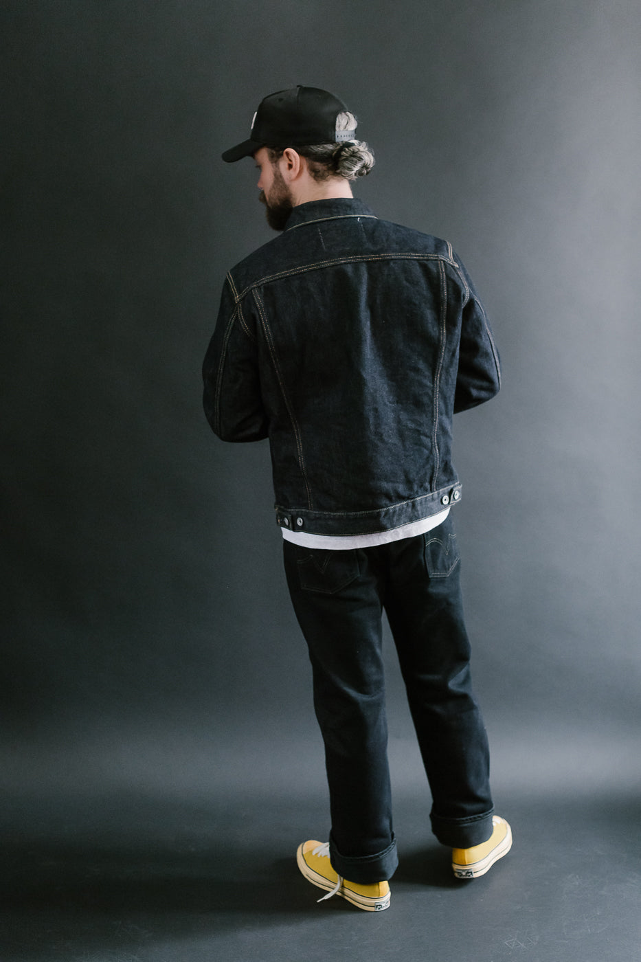IH-526J - 21oz Selvedge Denim Type III - Indigo