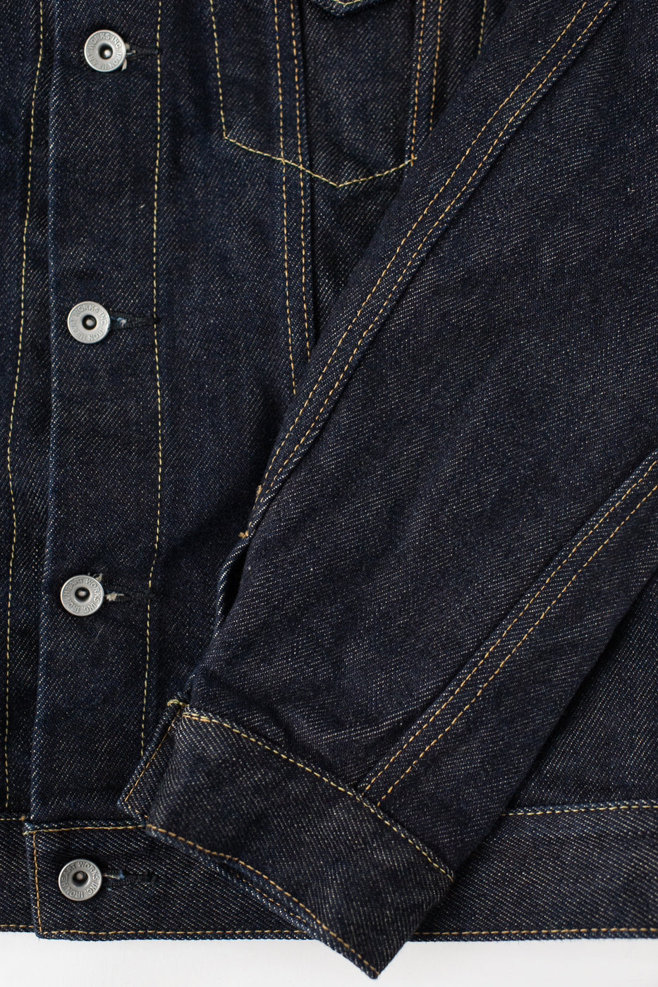 IH-526J - 21oz Selvedge Denim Type III - Indigo