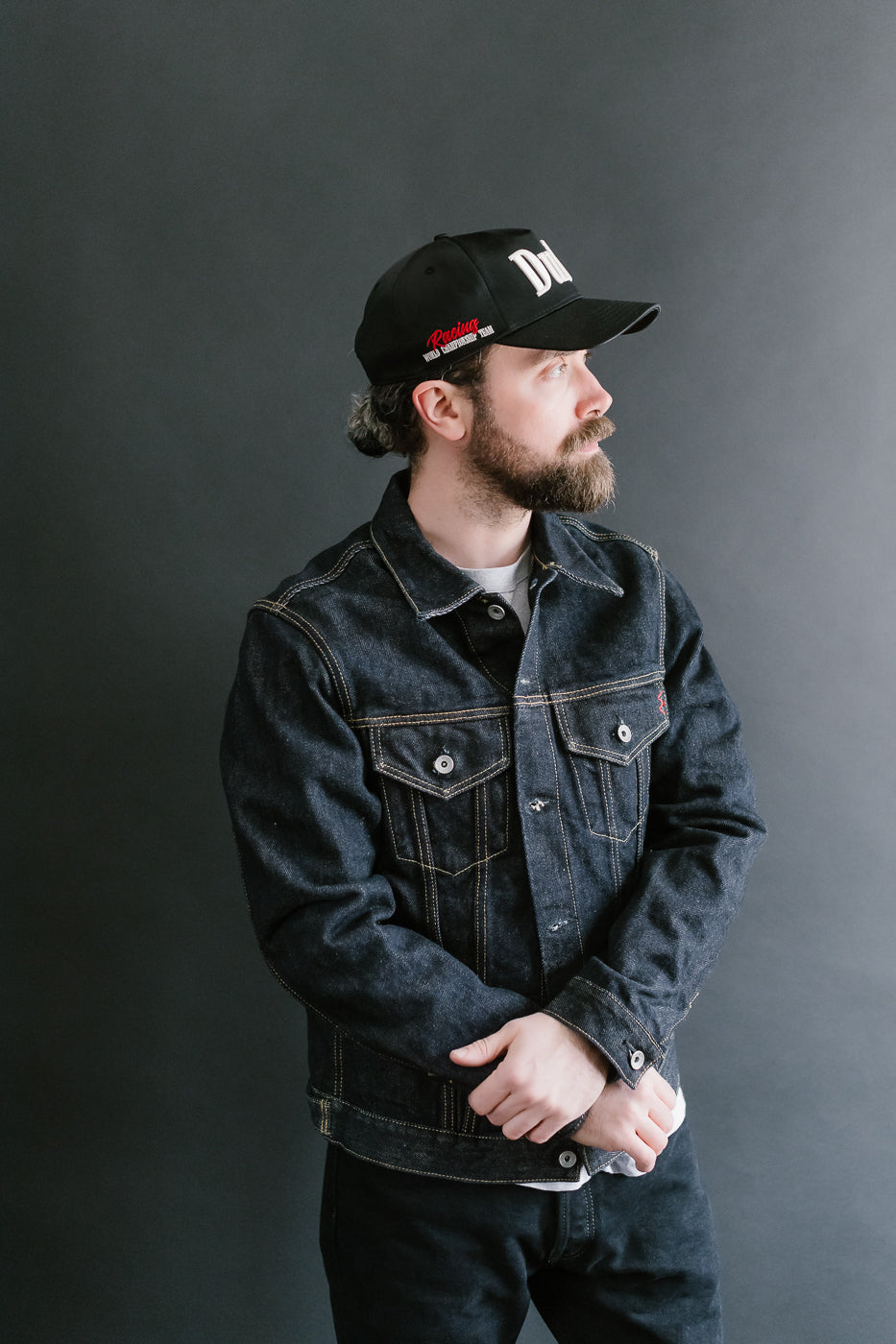 IH-526J - 21oz Selvedge Denim Type III - Indigo