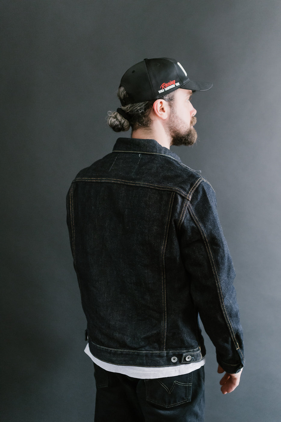 IH-526J - 21oz Selvedge Denim Type III - Indigo