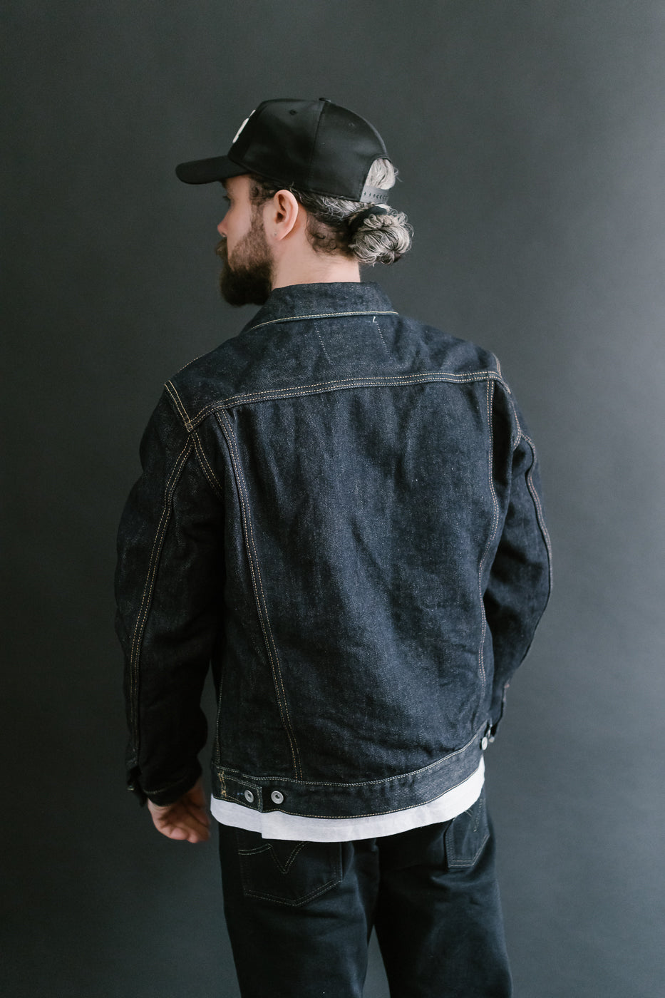 IH-526J - 21oz Selvedge Denim Type III - Indigo