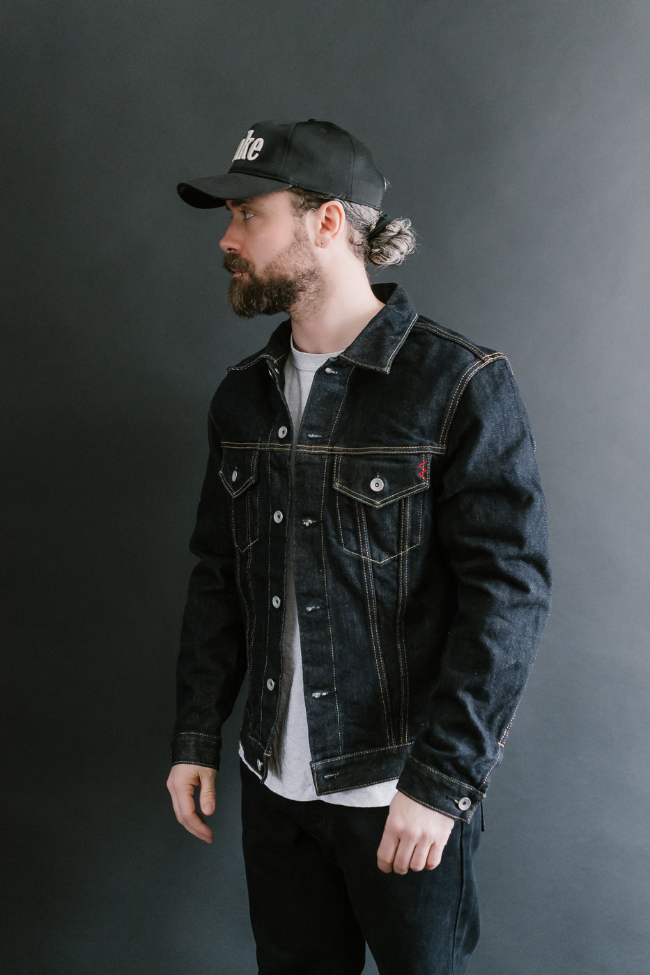 IH-526J - 21oz Selvedge Denim Type III - Indigo