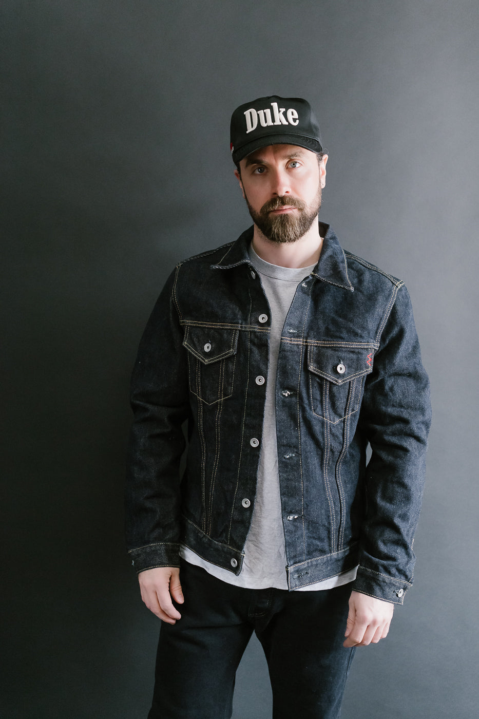 IH-526J - 21oz Selvedge Denim Type III - Indigo
