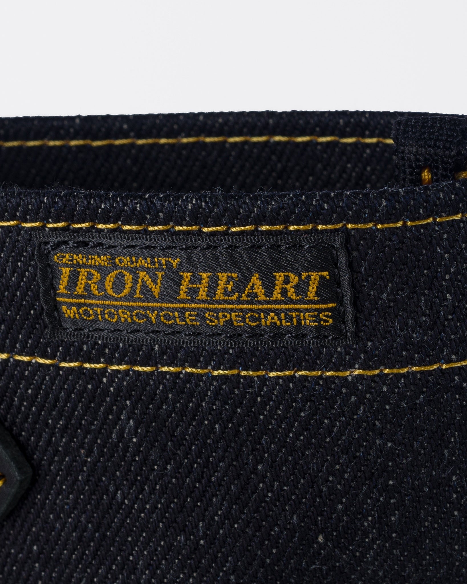 IHE-49-IND - 25oz Selvedge Denim Tote Bag | Dant