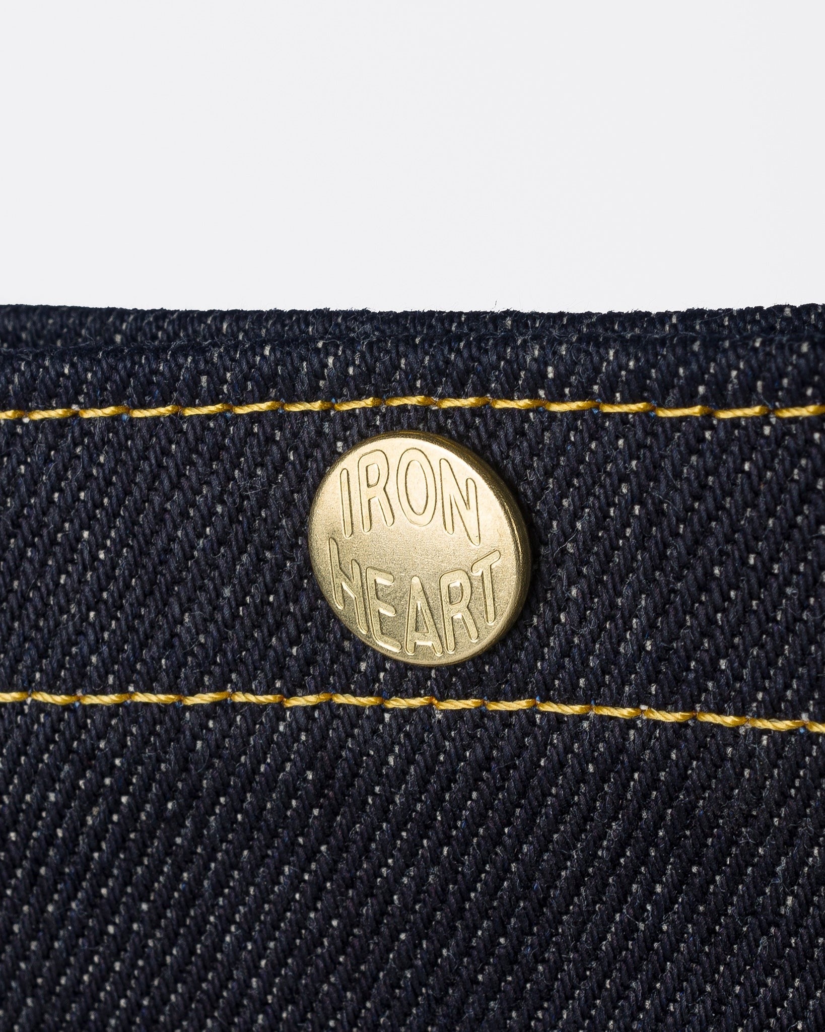 IHE-49-IND - 25oz Selvedge Denim Tote Bag | Dant