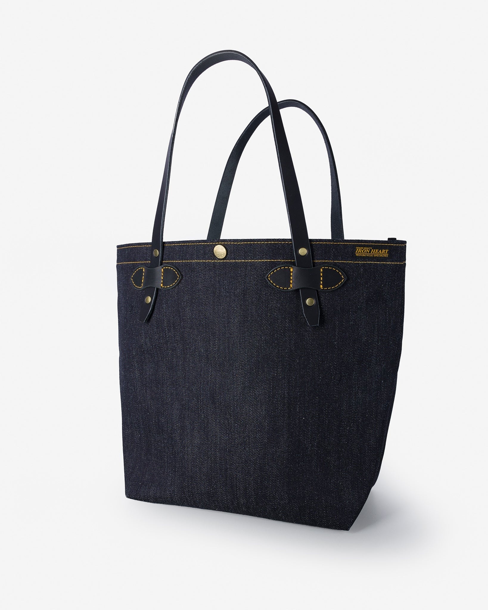 IHE-49-IND - 25oz Selvedge Denim Tote Bag | Dant