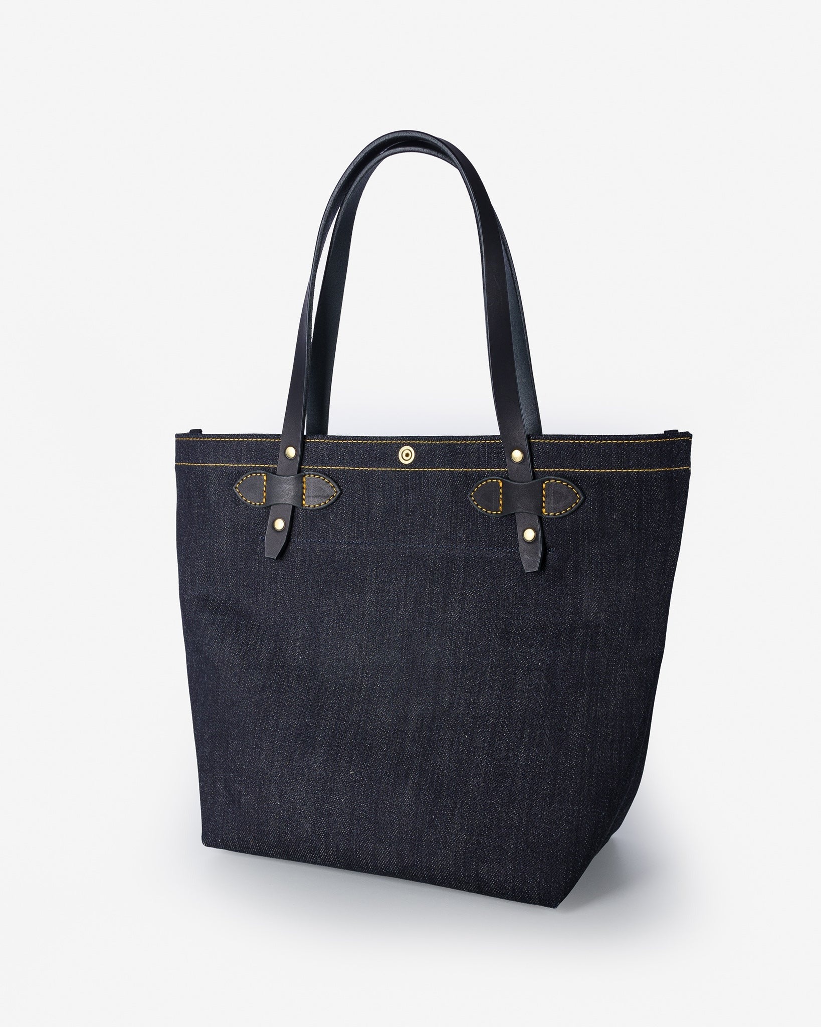 IHE-49-IND - 25oz Selvedge Denim Tote Bag