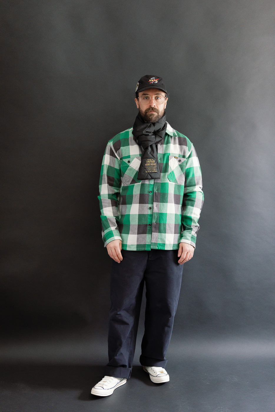 IHG-097-BLK - PrimaLoft® Muffler - Black