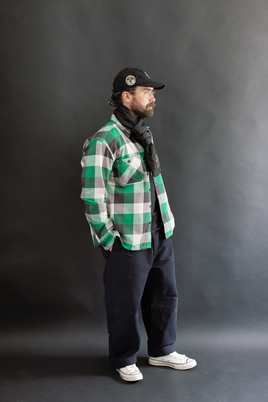 IHG-097-BLK - PrimaLoft® Muffler - Black