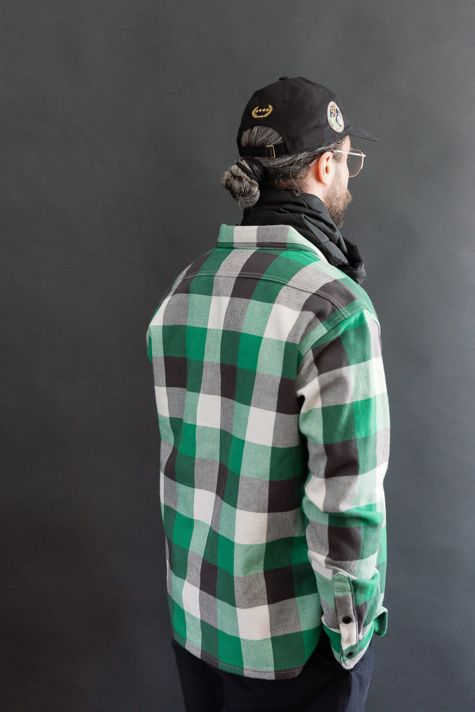 IHG-097-BLK - PrimaLoft® Muffler - Black