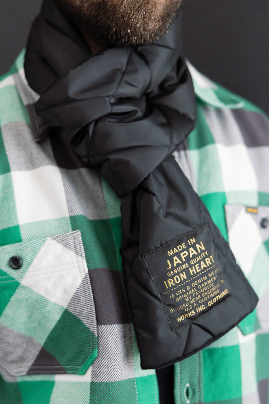 IHG-097-BLK - PrimaLoft® Muffler - Black