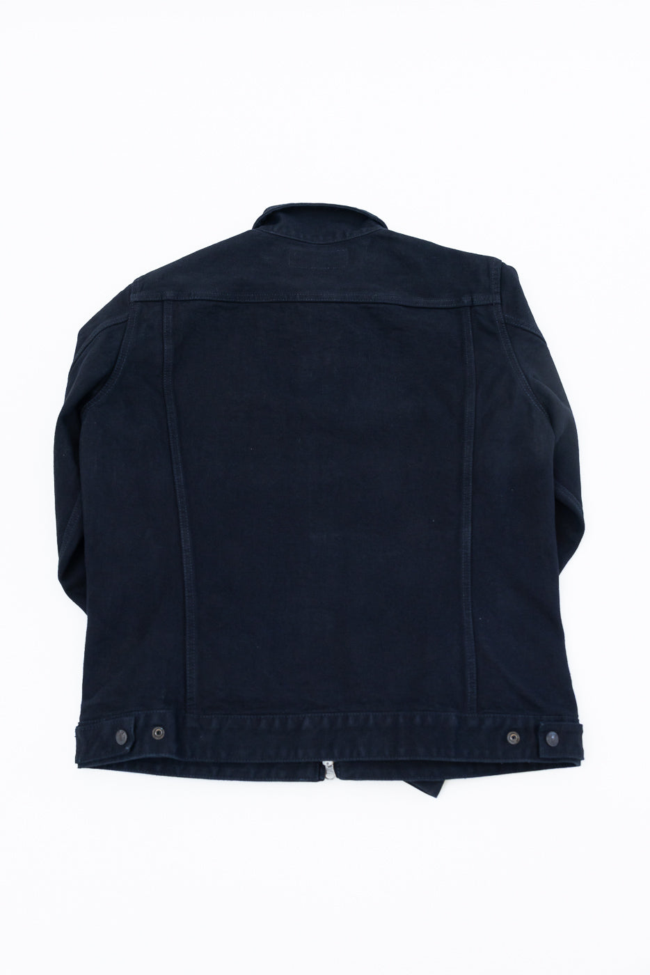 IHJ-123-OD - 14oz Broken Twill Selvedge Denim Work Jacket - Indigo