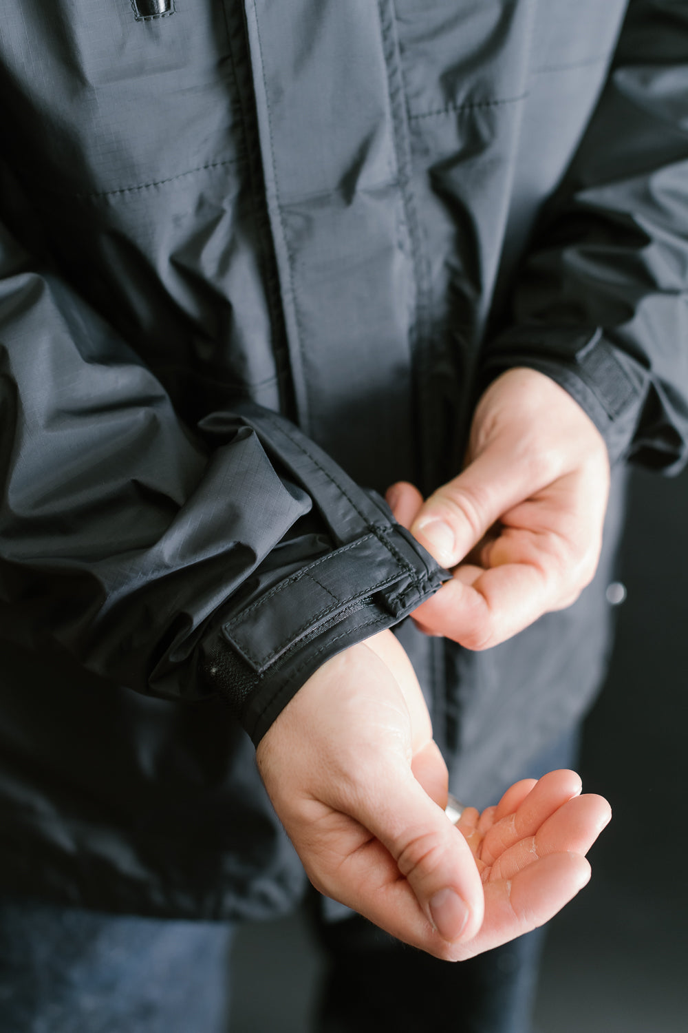 IHJ-136-BLK - Waterproof Jacket - Black | Dant