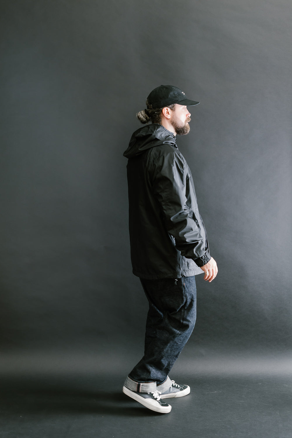IHJ-136-BLK - Waterproof Jacket - Black | Dant