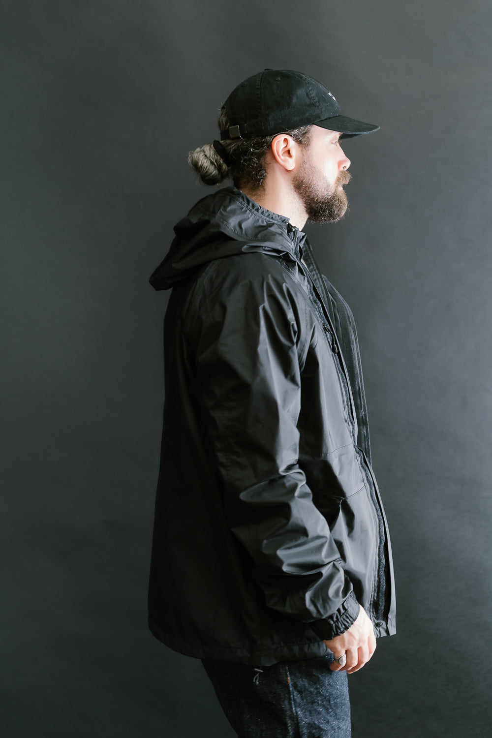 IHJ-136-BLK - Waterproof Jacket - Black | Dant