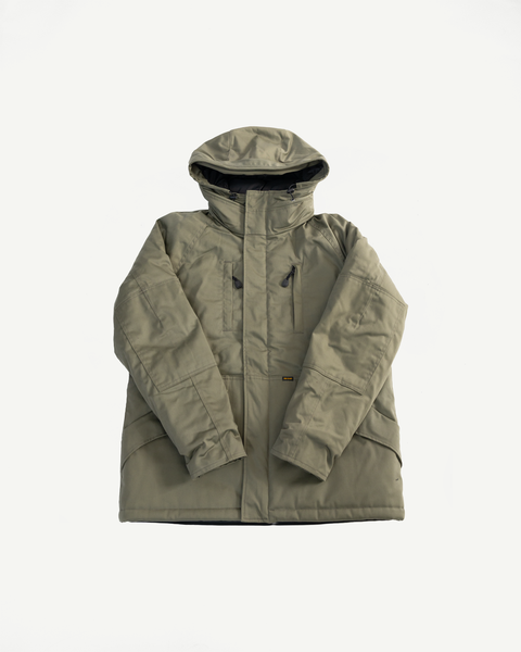 IHJ-154-OLV - 8oz Sateen/Primaloft® Winter Parka Jacket - Olive | Dant