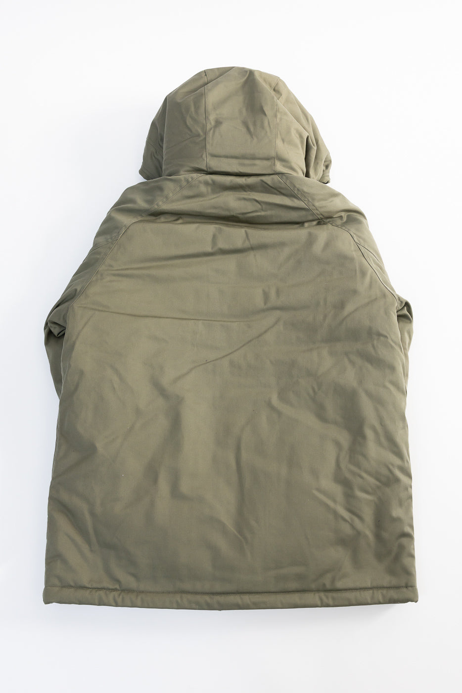IHJ-154-OLV - 8oz Sateen/Primaloft® Winter Parka Jacket - Olive