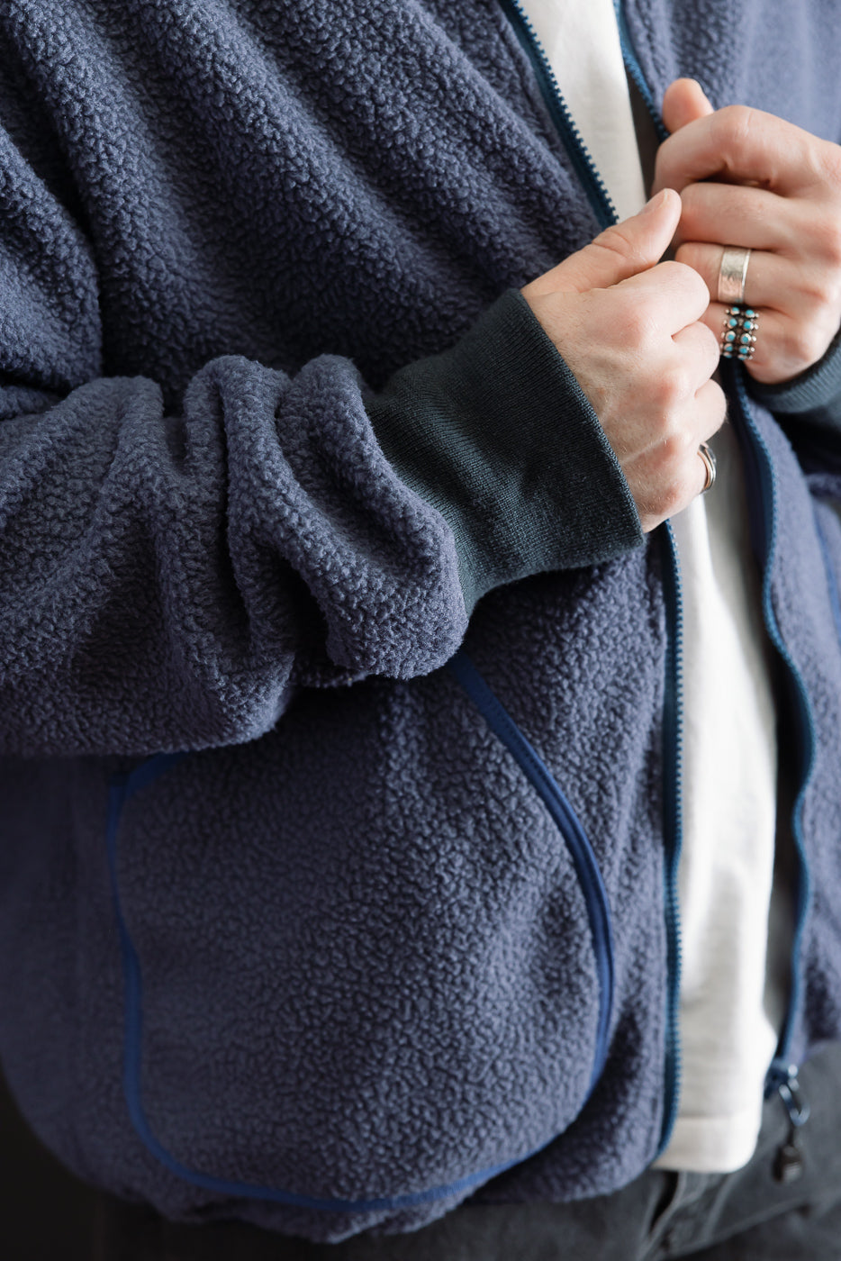 Close-up of male model, 5'9