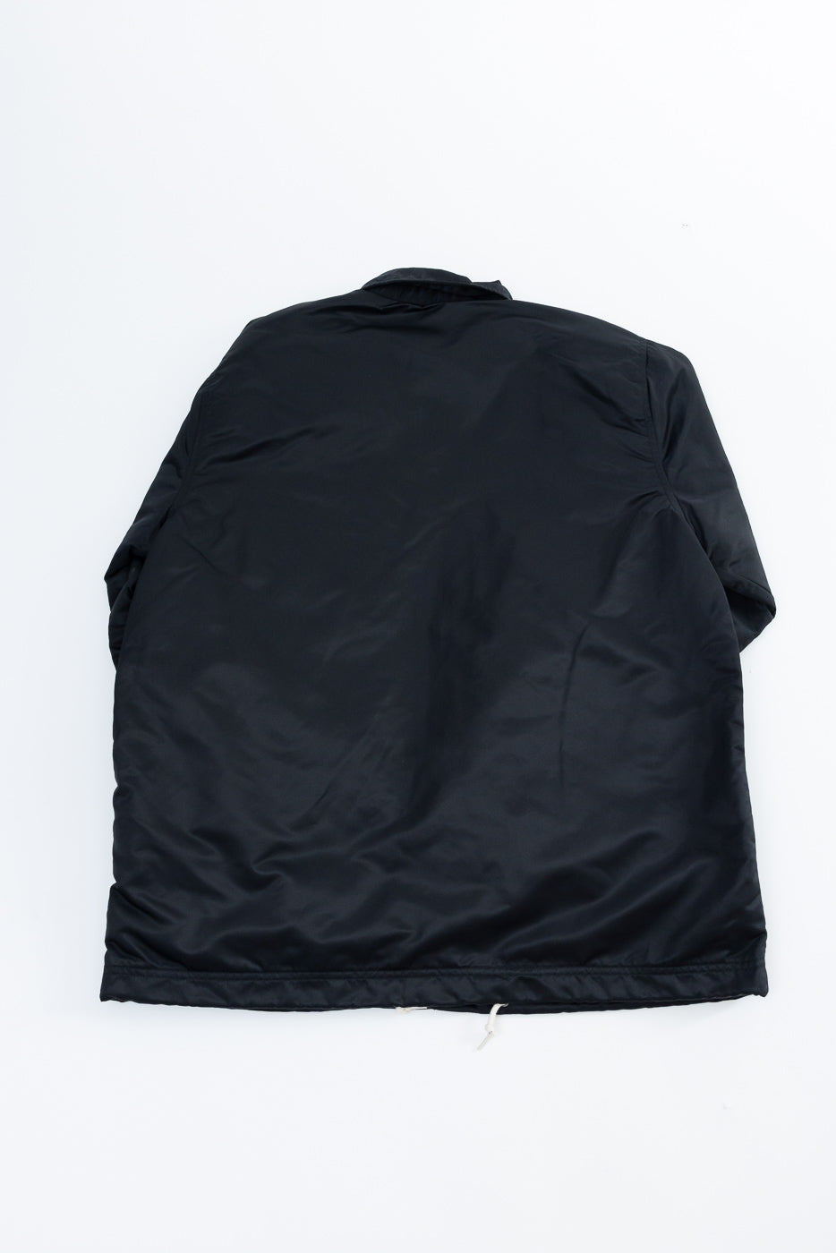 IHJ-160-BLK-NP - 4.8oz Nylon Coach Jacket - Black - No Patch | Dant