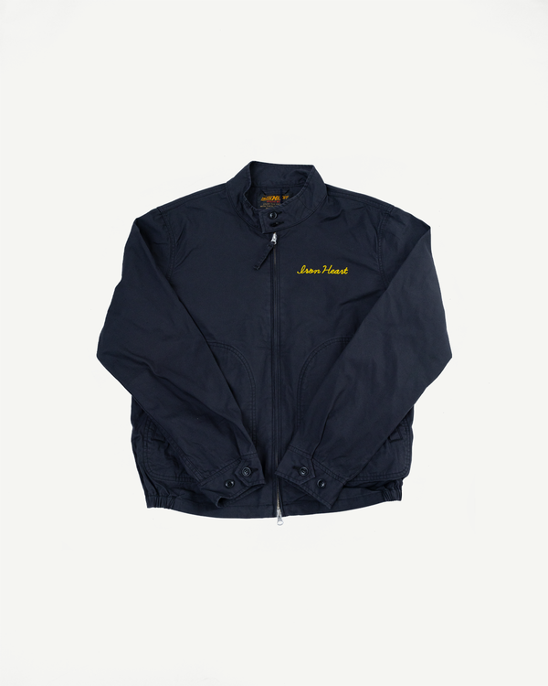 IHJ-165-BLK - 6.2oz Serge Drizzler Jacket - Black | Dant