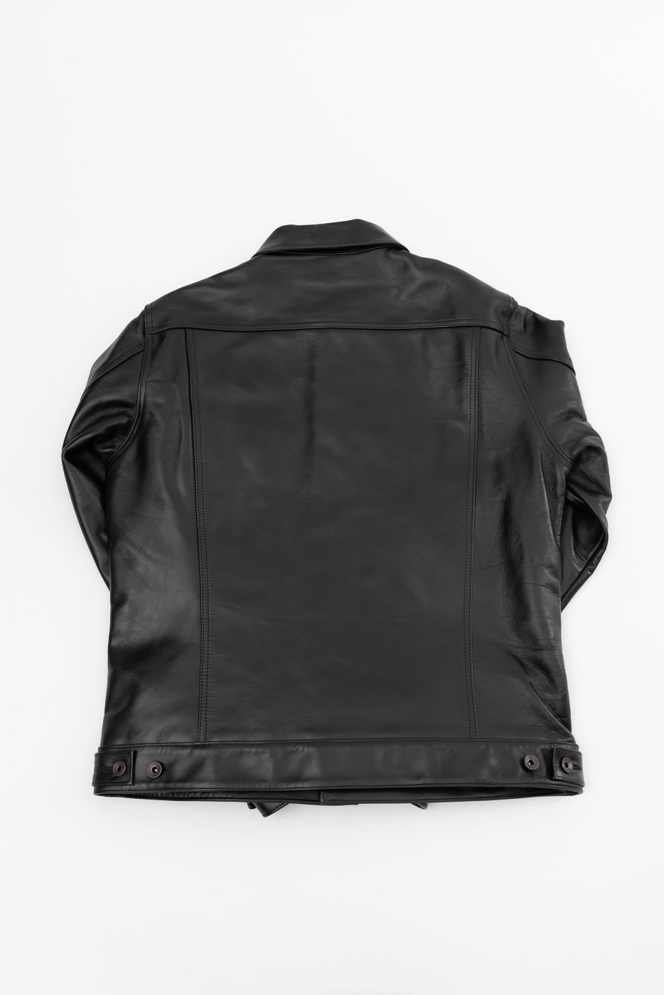 IHJ-64-BLK - Japanese Horsehide Modified Type III Jacket - Black