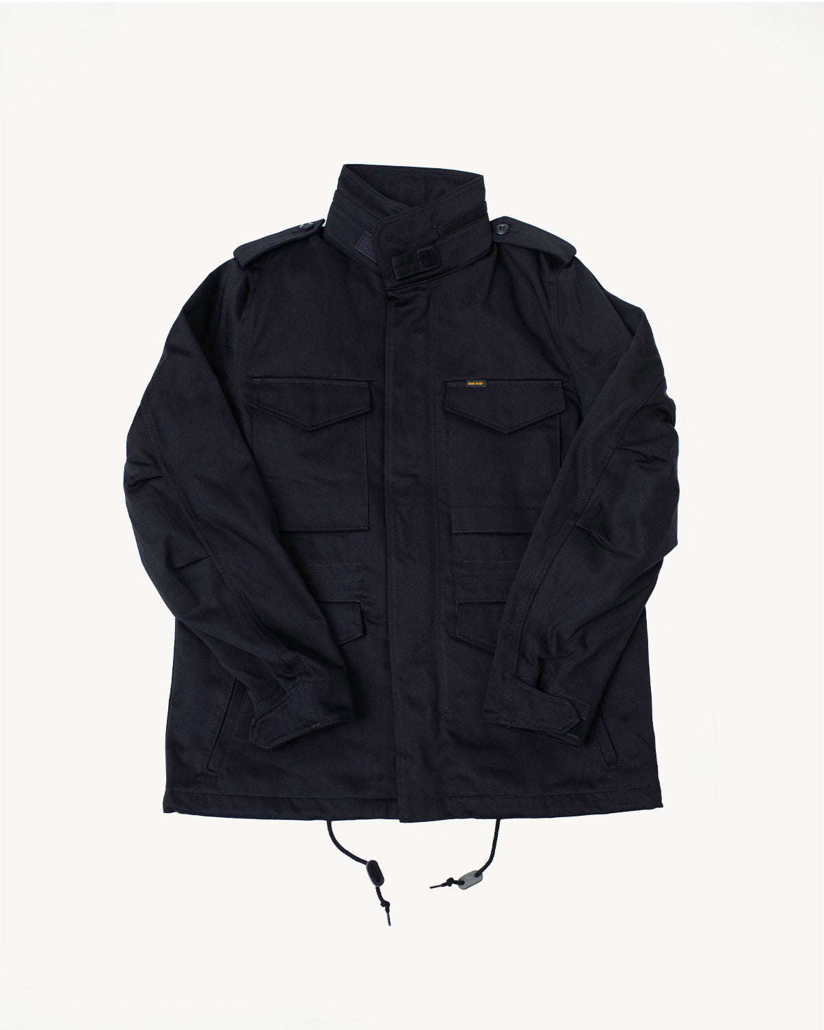 IHM-27-BLK - Sateen M65 Field Jacket - Black