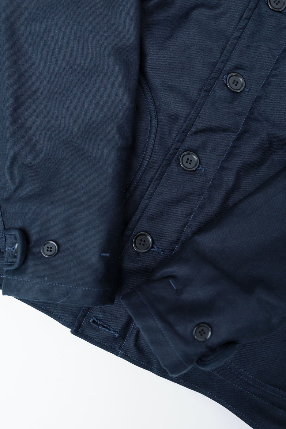 IHM-35-NAV Whipcord N1 Deck Jacket - Navy | Dant