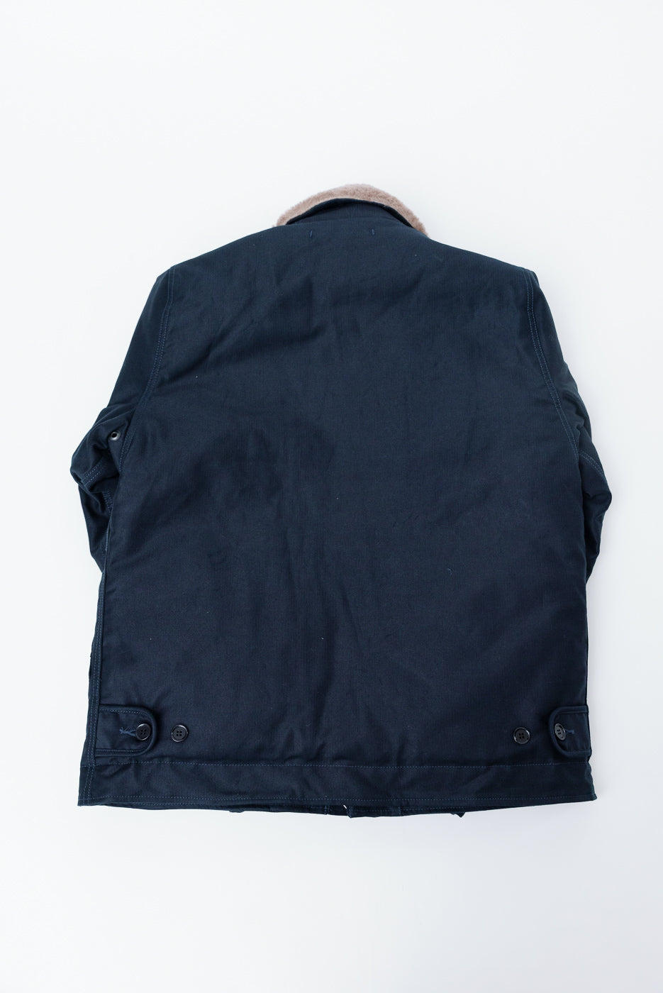 IHM-35-NAV Whipcord N1 Deck Jacket - Navy | Dant