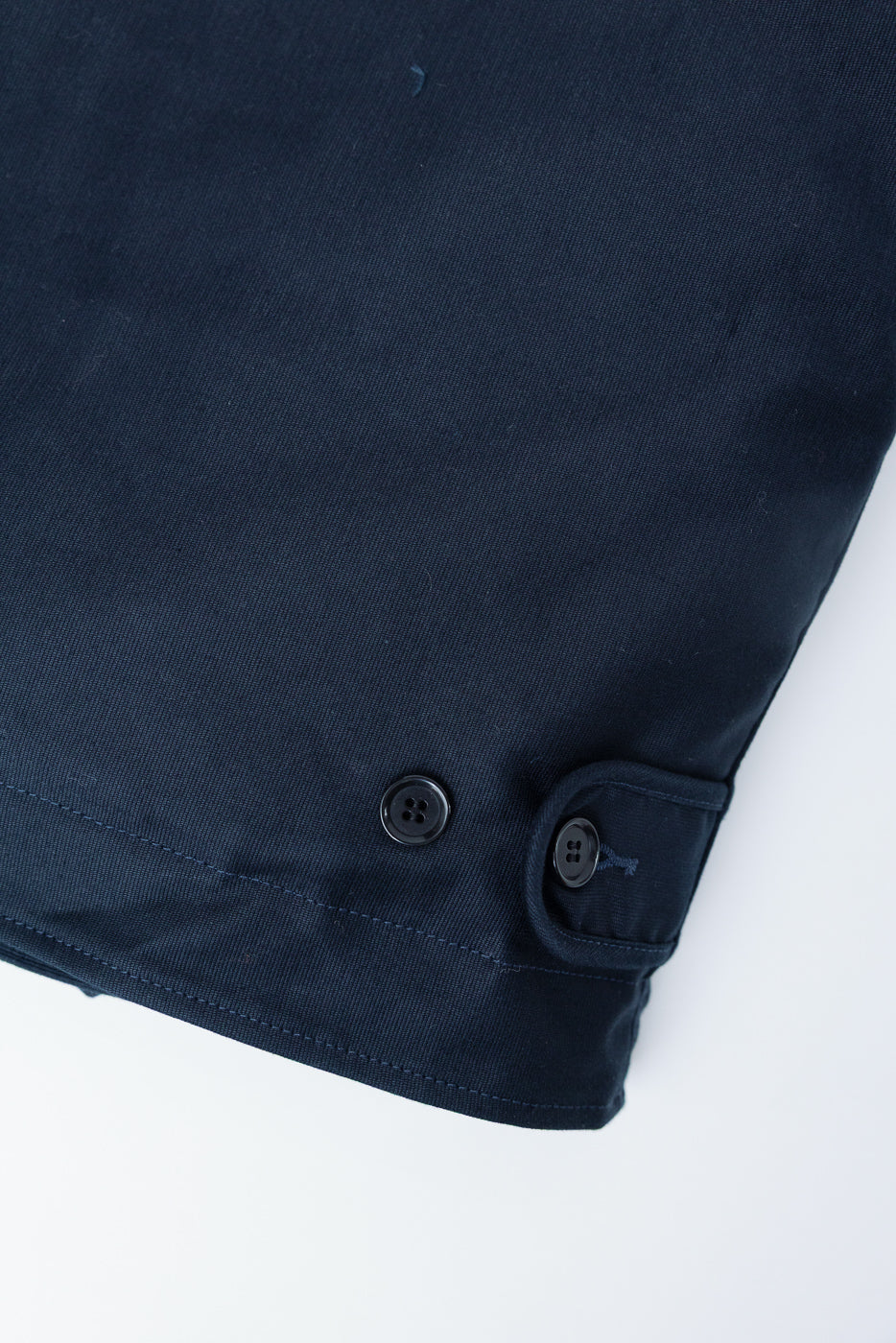 IHM-35-NAV Whipcord N1 Deck Jacket - Navy | Dant