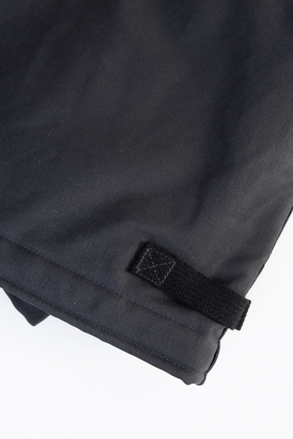 IHM-45-BLK - Oiled Whipcord A2 Deck Jacket - Black