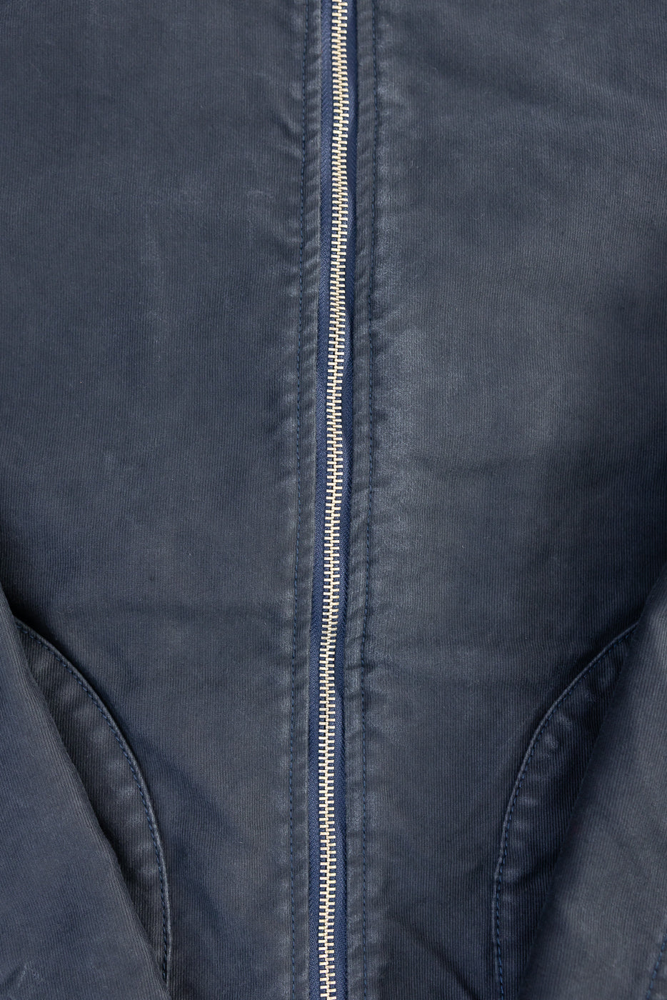 IHM-47-NAV - 12oz Whipcord Tanker Jacket - Navy