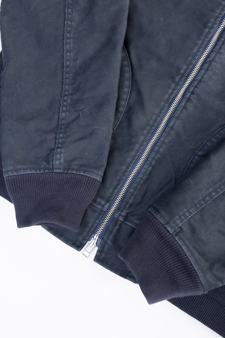 IHM-47-NAV - 12oz Whipcord Tanker Jacket - Navy