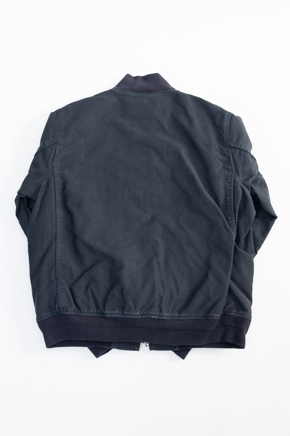 IHM-47-NAV - 12oz Whipcord Tanker Jacket - Navy