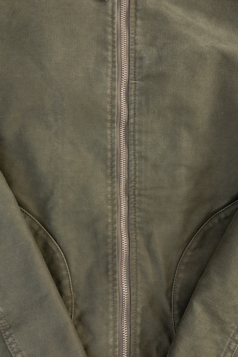 IHM-47-ODG - 12oz Whipcord Tanker Jacket - Olive Drab Green