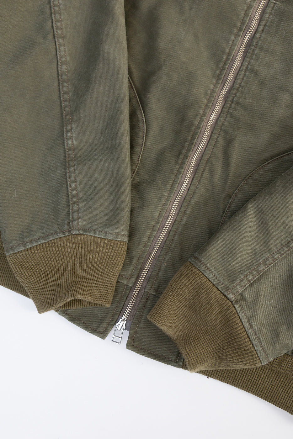 IHM-47-ODG - 12oz Whipcord Tanker Jacket - Olive Drab Green