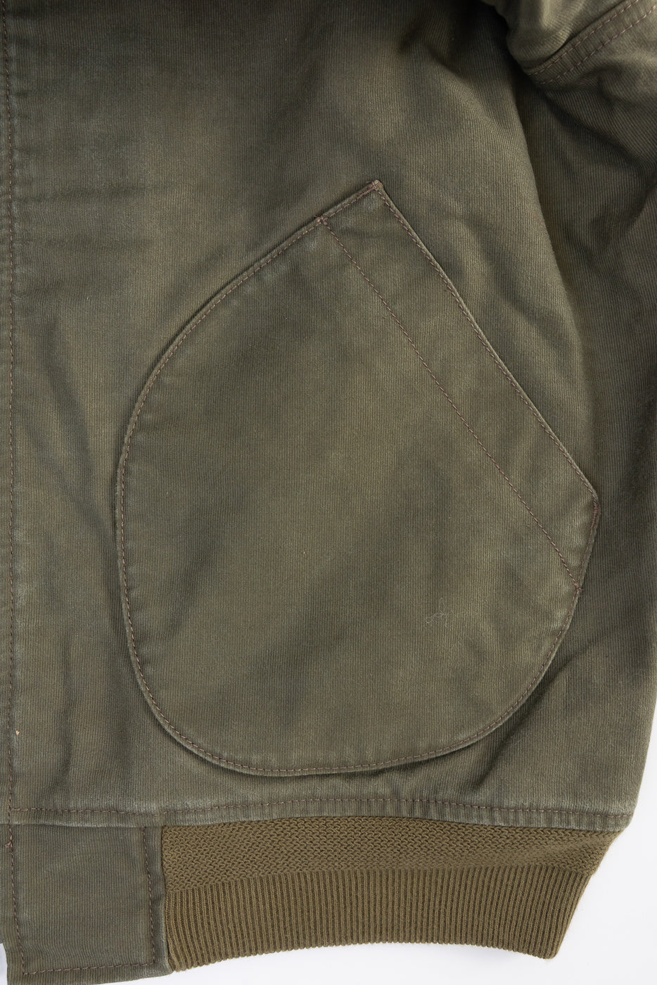 IHM-47-ODG - 12oz Whipcord Tanker Jacket - Olive Drab Green