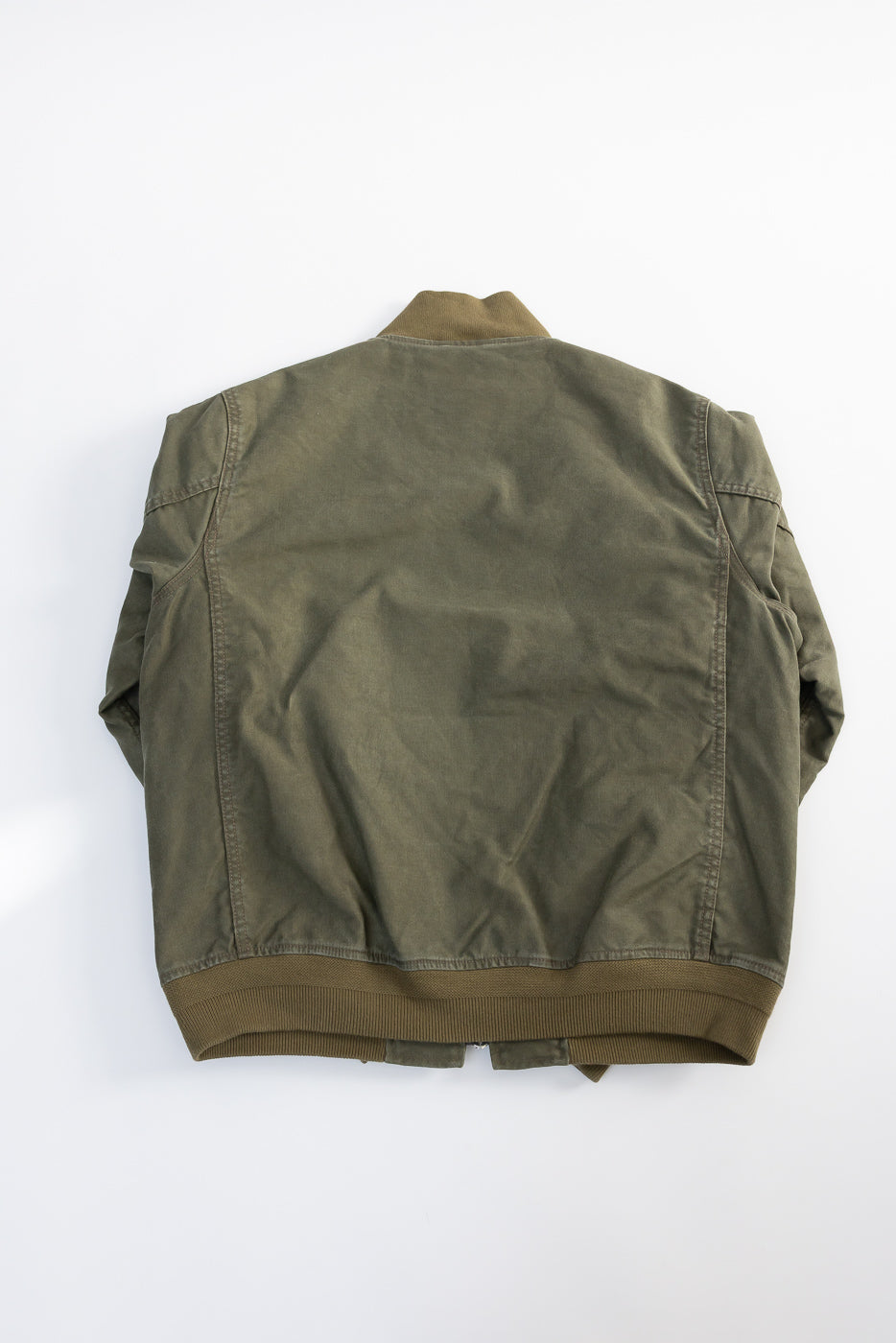 IHM-47-ODG - 12oz Whipcord Tanker Jacket - Olive Drab Green