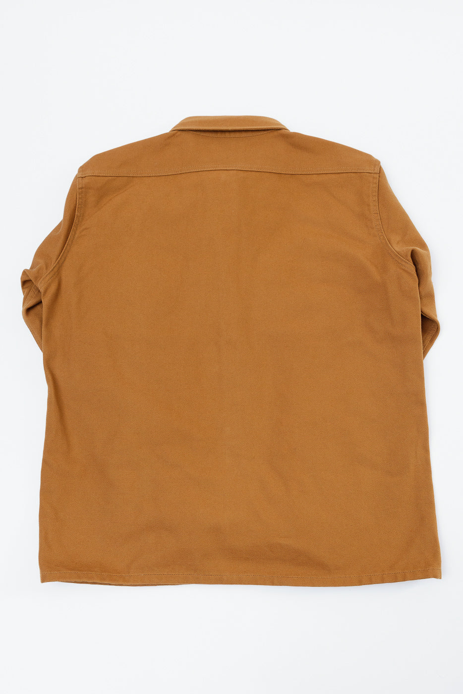 IHSH-423-CAM - 13oz Oxford Cloth Work Overshirt - Camel