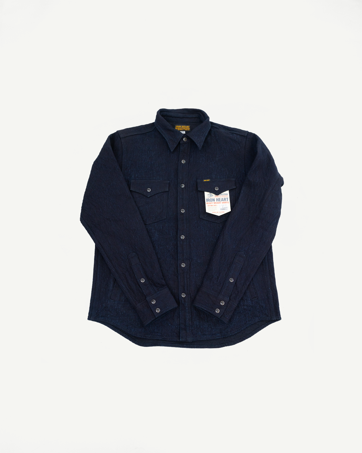 IHSH-437-IND - 13.5oz Dobby Cloth CPO Shirt - Indigo