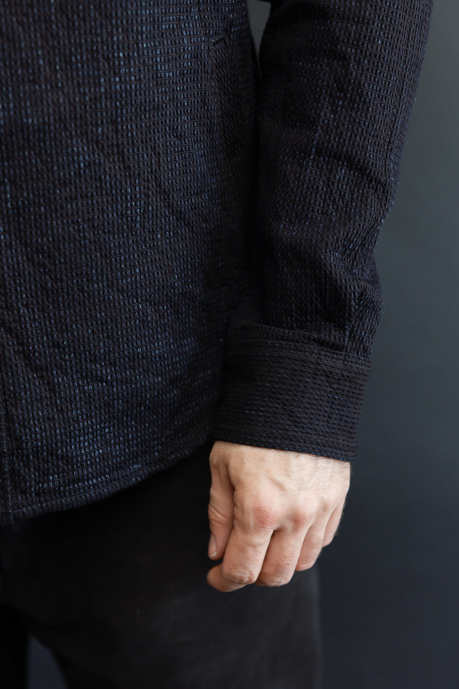 IHSH-437-IND - 13.5oz Dobby Cloth CPO Shirt - Indigo