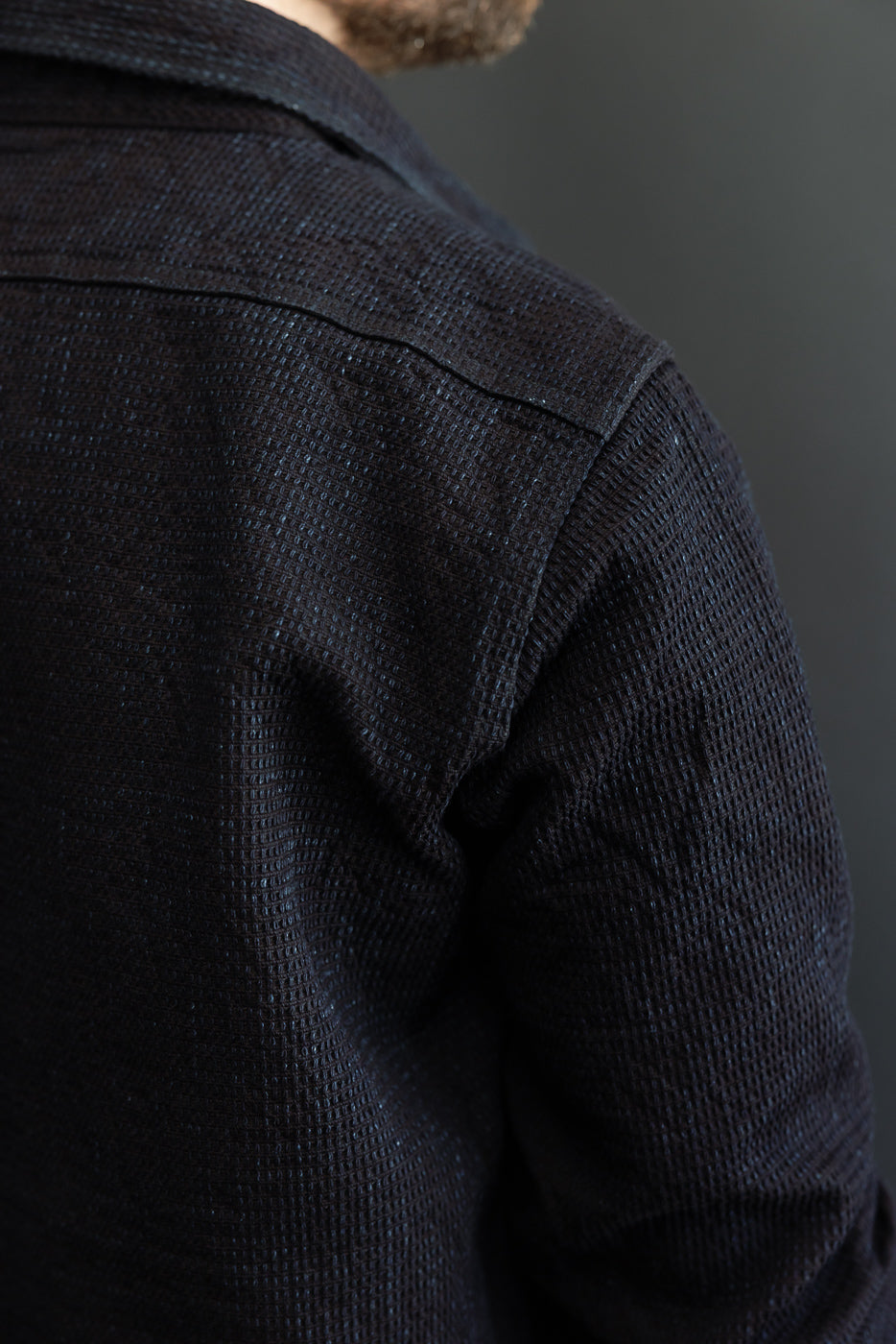 IHSH-437-IND - 13.5oz Dobby Cloth CPO Shirt - Indigo