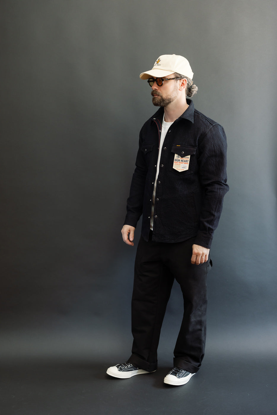 IHSH-437-IND - 13.5oz Dobby Cloth CPO Shirt - Indigo