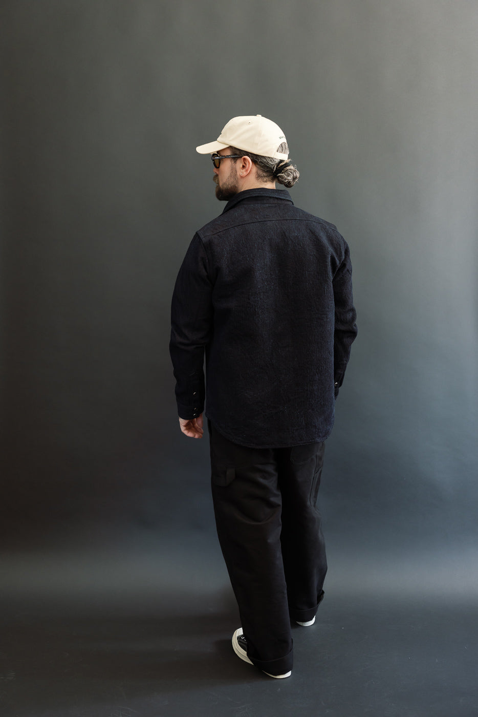 IHSH-437-IND - 13.5oz Dobby Cloth CPO Shirt - Indigo
